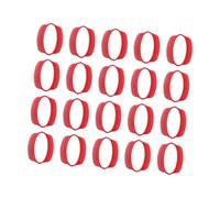 Harilla 20 pezzi Banda per di permea per capelli si adattano a vari bande rulli per utensili da salone riutilizzabili per la sostituzione del rullo per