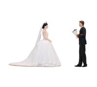 Harilla 2X 1/64 per La Collezione Micro Landscapes Couples, Nozze