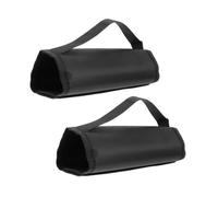 Harilla 2X Maniglie di Supporto per Ostacoli, Manicotti di Fissaggio Rapido, Organizer per Il Trasporto, Impugnatura per Attrezzature di Allenamento