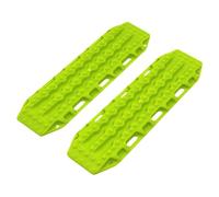 Harilla 2X RC Crawler Sand Ladder Piastra Antiscivolo Kit di Simulazione del Veicolo Accessorio modificato Fai da Rampe Board per 1/8 Pezzi di Ricambio, Verde