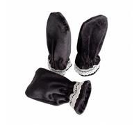 Harilla 3 Pezzi Copripedale in Velluto per Elettrico Morbido Accessorio Le Portatile Copertura Protettiva per Pianisti, Stile A