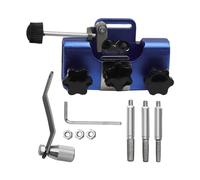 Harilla 4 Pezzi Affilatore Catena Motosega Set Affilatore Manuale Affilatore Portatile Affilatore Catena Universale Materiale Lega di Alluminio E Diamante ADA, Blu