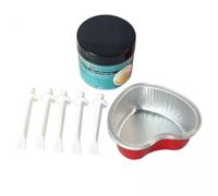 Harilla 4x Fagioli Dura Professionali Perle Ceretta 30g 5 Bastoncini Specifici per Depilazione Viso Ascelle Superiore Mento Petto - Donne Bianche