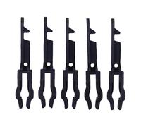 Harilla 5 chiavi di emergenza, chiavi di ripristino d'emergenza, processo di test semplificato, maggiore durata per i di strutture per spazi, Nero