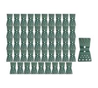 Harilla 50 Pezzi Clip per Ombreggianti, Clip per, Durevolezza, Attacco Premium, Morsetto di Fissaggio per Ombreggianti Riutilizzabile per Ester