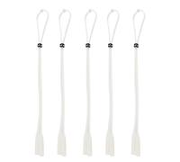 Harilla 5x Tracolla per occhiali Fermo per occhiali Cordoncino regolabile per occhiali Cordino per occhiali da sole Cinturino per occhiali per qualsiasi, bianco