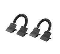 Harilla 6 Pezzi Clip per Copertura Piscina Pinze di Sicurezza Supporti per E Accessori Essenziali con Design Antivento Adatto per La Manutenzione Annuale, 2 Pezzi