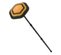 Harilla Accessori per Asta di Supporto per Sacca da Golf da Viaggio, prevengono Il collasso, Ricambio per Il Trasporto e la conservazione, Kit di Protezione, Palo Nero Coperchio Arancione