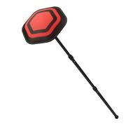 Harilla Accessori per Asta di Supporto per Sacca da Golf da Viaggio, prevengono Il collasso, Ricambio per Il Trasporto e la conservazione, Kit di Protezione, Polo Nero Coperchio Rosso