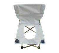 Harilla Accessori per Sedia da Campeggio Pieghevole: Comoda, Multifunzione, Robusta Seduta, Sgabello da Toilette per Parco, Picnic, Viaggi, Pesca