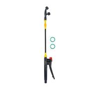 Harilla Accessori per Spruzzatore Universale con Manico Ergonomico per Giardinaggio, Testa a Doppia Curva