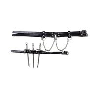 Harilla Action Figure in 1:6 Accessori Abiti per Bambole Collezione di Accessori Regali per Le Feste in Miniatura Abbigliamento per Figure Femminili, Nero