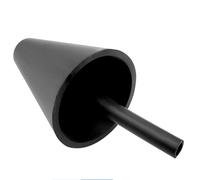 Harilla Adattatore Fumo Auto Adattatore Fumo Cono Imbuto Tappo Sigillante Materiale Resistente Perdite Sottovuoto E Scarico Adatto a Diagnosi Officina