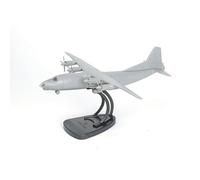 Harilla Aereo Modellino 1/144 Kit Modello Aeroplano Giocattolo Assemblabile Dettagliato con Linee Pannello Stand Espositivo Educativo per Adolescenti, An-12 Transport
