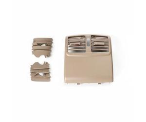Harilla Air Vent Frame per Consolle Centrale Auto Pannello Bocchetta Posteriore Griglia Condizionatore Inserto Ventilazione Composizione Robusto Idoneo a, Beige Mandorla, Old Standard