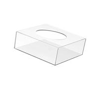 Harilla Alzata per Torta in Acrilico, Scatola espositiva Quadrata, Alzata per Buffet Fai da Te per Feste, per Matrimonio, Tavolo, Festa, centrotavola, 30 Cm X 30 Cm X 10