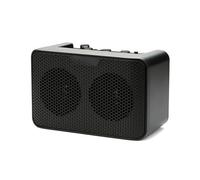 Harilla Amplificatore Tascabile per Chitarra | Struttura Leggera in, Mini Amplificatore per Chitarra, Controllo Del Volume, Altoparlante Combinato Tascabile, Scrivania, Nero