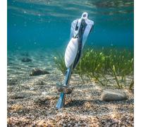 Harilla Ancora Pieghevole Barca Ombrello Ancoraggio Nautico in Acciaio Inox 316 Struttura Richiudibile Presa Sul Adatta Gommoni Piccole Imbarcazioni Canoa Kayak Ormeggio Costiero, 6KG