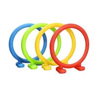 Harilla Arco Agilità Bambini Arco Allenamento Ostacolo Gioco Coordinazione con Struttura Autoportante E Tubolari Arrotondati Stabile su Pavimenti Interni Ed