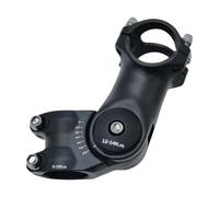 Harilla Attacco Manubrio da 1,25 Pollici con Regolazione, Accessorio per Ciclismo su Strada E Città in Alluminio, 90x31.8x28.6 Mm