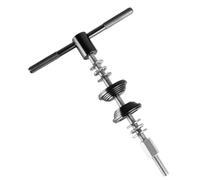 Harilla Attrezzo per Movimento Centrale Pressa per Serie Sterzo Strumento di Installazione E Rimozione Kit di Manutenzione con Cuscinetti a Sfera Stabili ADA, Nero
