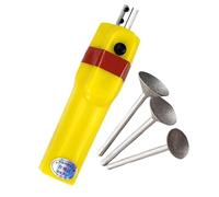 Harilla Attrezzo per Punta da Biliardo Macchina per Smerigliare Elettrica Sagomatore Automatico Kit di Manutenzione Strumento di Ricambio Durevole in PP E Me, 3pcs S M L