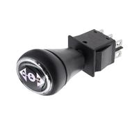 Harilla Auto elettrica per Bambini, Giocattoli da Cavalcare, Parti di Ricambio per Auto, Impugnatura Comoda, Interruttore, Asta di Spinta