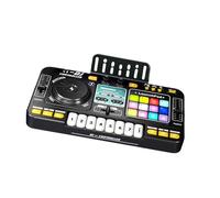 Harilla Baby Musical DJ Set for Kids Musical Toy Educational Educational Grakeding Effect Birthday Gift DJ Controller Party Mixer, Senza Microfono