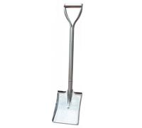 Harilla Badile Giardino Durevole Attrezzo | Acciaio Inossidabile Resistente, Magnetico, Giardino, per Orto, Agricoltori, Testa Quadrata