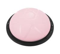 Harilla Balance Training Ball Mezza Sfera Palla da Equilibrio Strumento Core Superficie con Rilievi Segmentati Antiscivolo Adatta per Pilates Squat Programmi di Casa, Array, Rosa, 58cm