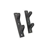 Harilla Barbell Rack Ganci Rack Porta Bilanciere Supporto Bilanciere Attacco Universale con Cuscinetti Protettivi in Telaio in, style to 1