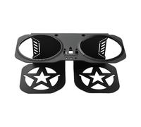 Harilla Barra di Sostegno Portabicchieri Supporto per Borraccia in Acciaio Spazioso Facile da Installare con Accessorio, Portabevande per 800, Nero