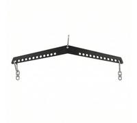 Harilla Barra Lat Pulldown Regolabile Accessorio Palestra Attacco Cavo Impugnatura Multipresa Barra Perforata con Regolazioni Rotonde Integrazione Semplice