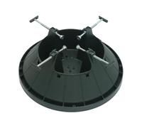 Harilla Base Albero di Natale Supporto per Albero Vero Base Stabile Decorativa per Alberi Artificiali Struttura Robusta in Pp con Serbatoio Acqua Adatto per, M