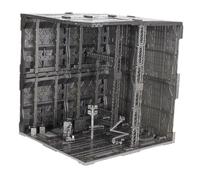 Harilla Base Espositiva Ad Incastro per Giocattoli, Garage, Macchina, Costruttori di Nidi, Parte, Decorazione per La Casa, Supporto per Action Figure, Base PE, Stile E