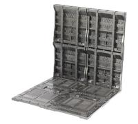 Harilla Base Espositiva Ad Incastro per Giocattoli, Garage, Macchina, Costruttori di Nidi, Parte, Decorazione per La Casa, Supporto per Action Figure, Base PE, Stile a