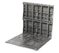 Harilla Base Espositiva Ad Incastro per Giocattoli, Garage, Macchina, Costruttori di Nidi, Parte, Decorazione per La Casa, Supporto per Action Figure, Base PE, Stile B