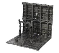 Harilla Base Espositiva Ad Incastro per Giocattoli, Garage, Macchina, Costruttori di Nidi, Parte, Decorazione per La Casa, Supporto per Action Figure, Base PE, Stile G