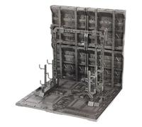 Harilla Base Espositiva Ad Incastro per Giocattoli, Garage, Macchina, Costruttori di Nidi, Parte, Decorazione per La Casa, Supporto per Action Figure, Base PE, Stile F