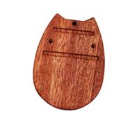 Harilla Base per pianoforte a pollice in legno 8 tasti Forniture pratiche professionali di ricambio Sostituisci accessori per principianti Bambini, 70x52mm