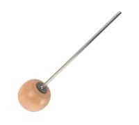 Harilla Battente per Grancassa, Accessorio per Strumenti a Percussione, Robusto E Leggero, Pedale Professionale per Grancassa con Asta in Metallo