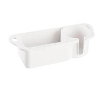 Harilla Boat Storage Organizer Portabicchieri Supporto Organizer Barca con Fori Drenaggio in Materiale Pp Resistente Adatto per Pescatori Escursioni Nautiche, Bianco