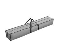 Harilla Borsa a mano con palo per tenda, borsa da trasporto con cerniera per ombrellone, tavolo arrotolabile, materassino per dormire, 150 Cm X 15 Cm X 15