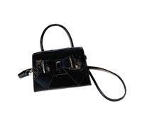 Harilla Borsa a tracolla a tracolla semplice borsa da donna per lo shopping per spostamento all'aperto, Nero