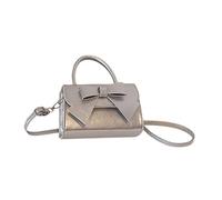 Harilla Borsa a tracolla a tracolla semplice borsa da donna per lo shopping per spostamento all'aperto, Argento