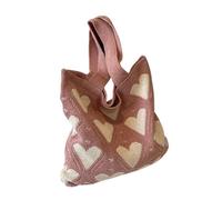 Harilla Borsa a tracolla da donna Borsa da viaggio per lo shopping di compleanno di feste aziendali, Rosa