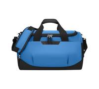 Harilla Borsa per viaggi e palestra con scomparto per calzature, adatta per attività all'aperto, Cielo Blu