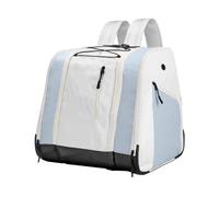 Harilla Borsa Porta Scarponi da Zaino da Borsone Sportivo Sacca per Attrezzatura con Scomparto Separato E Fori di Ventilazione Adatto per Sport, Bianco