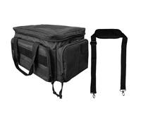 Harilla Borsa portaoggetti per Auto RC, Borsa a Tracolla, Organizer, Custodia per Il Trasporto, per lavori di ristrutturazione Domestica, riparazioni, Nero