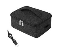 Harilla Borsa Pranzo Riscaldata USB Resistente Scalda Pranzo Elettrico tile Sicuro vivande Termico per Viaggi, Picnic All'aperto